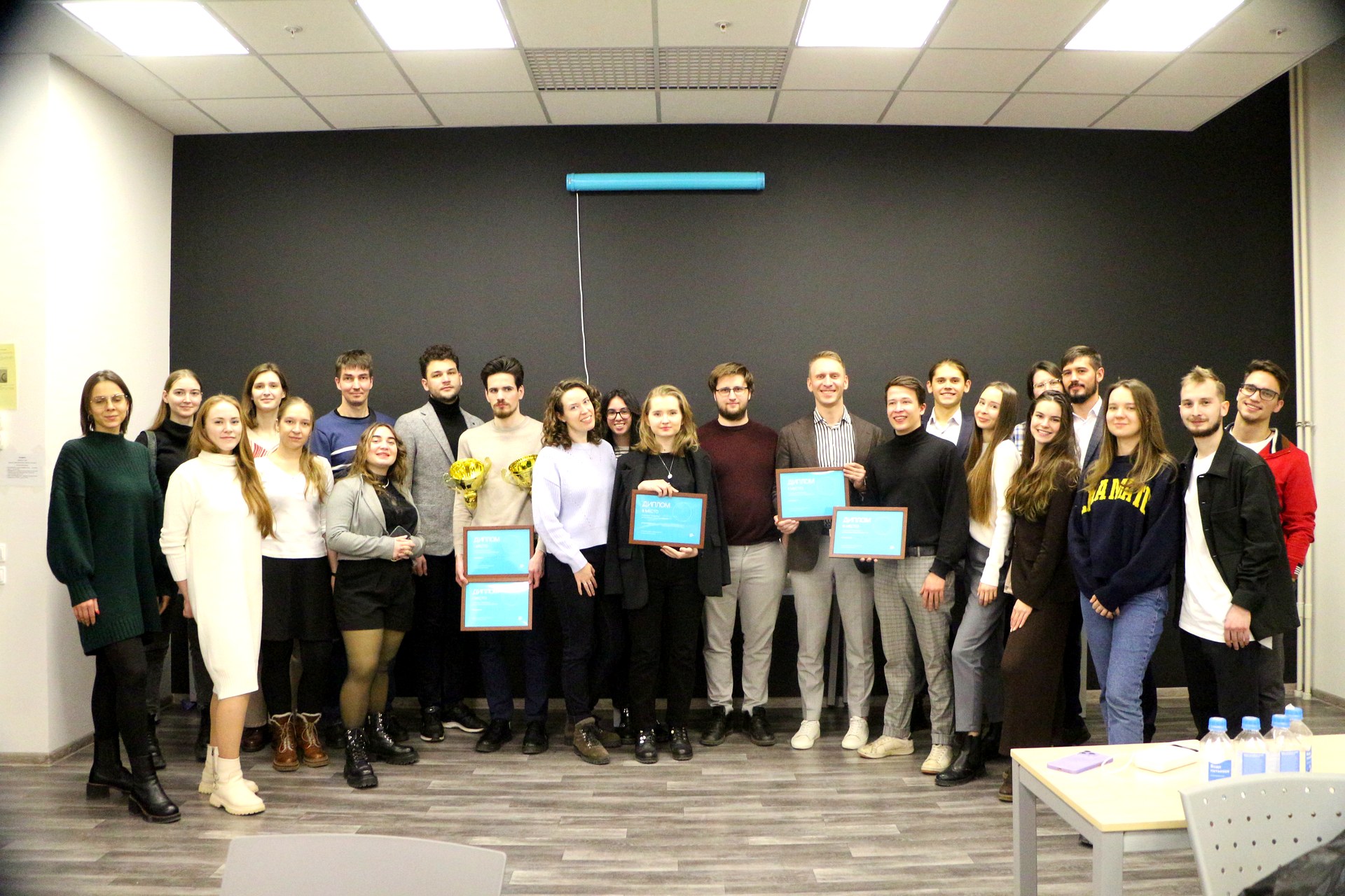 Участники клуба переговоров Soft Skills Lab